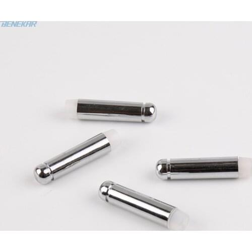 Benekar 4x Door Pin Locking Rod Chrome Knob for Volkswagen Passat Skoda OCTAVIA FABIA Superb