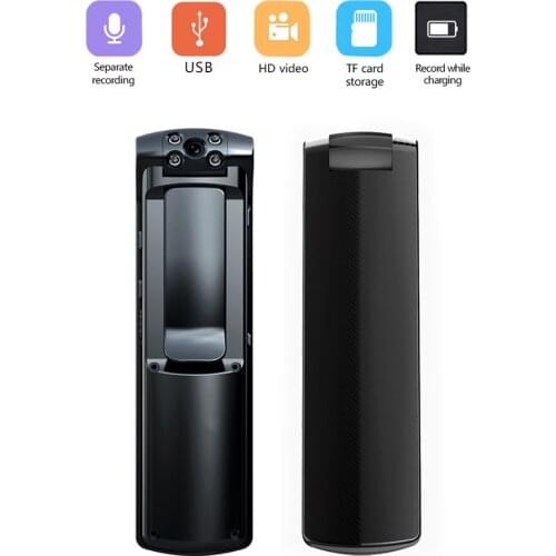 Wifi Wireless Mini Camera Infrared Night-Vision 1080P Camcorder Portable Mini Body Worn Camera Video and Audio Recording Cam