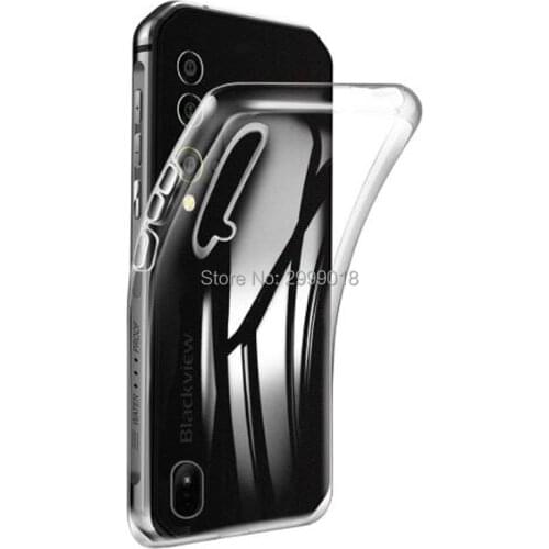 For Blackview BV9900 Case Ultra Thin Clear Soft TPU Case Cover For Blackview BV9900 Pro Couqe Funda