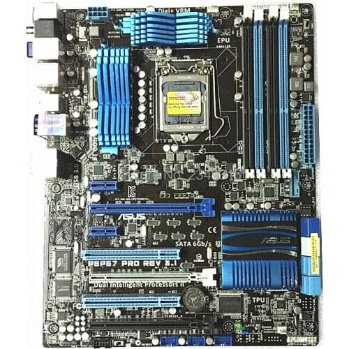 For ASUS original motherboard P8P67 PRO REV3.1 DDR3 LGA 1155 boards 32GB USB2,0 USB3.0 SATA3.0 Desktop motherboard