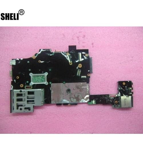 For Original laptop Lenovo X230T X230 Tablet Laptop i7 i7-3520M Integrated Motherboard 04X3704X3744 04Y2040 04W6720 04W6804
