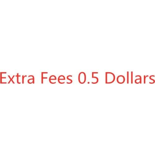 Extra fee Postal Fees 0.5