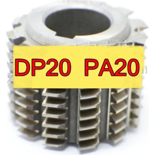 DP20 PA20 degrees 50*40*22mm HSS Gear Hob Gear cutting tools Free shipping