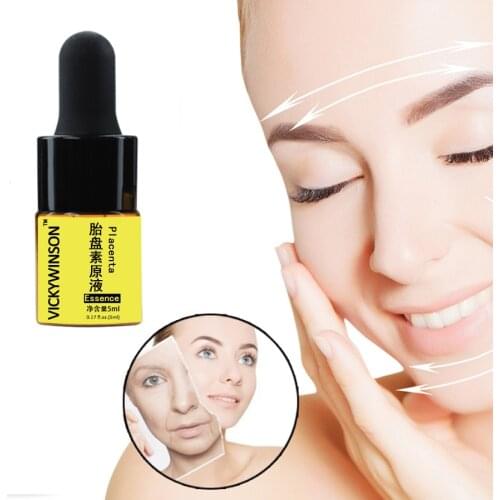 Placenta essence 5ml moisturizing and anti - aging of the essence of sheep placenta raw