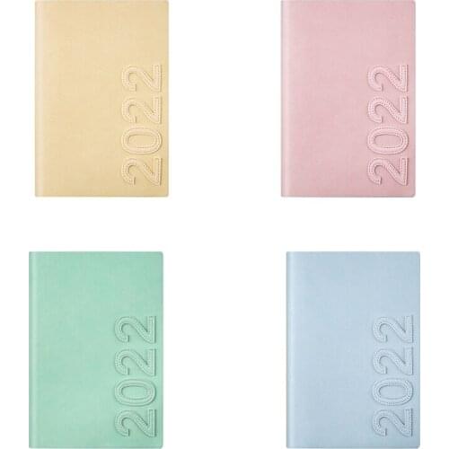 A5 Weekly Life Planner 2021-2022 Dated Weekly/Monthly Calendar Pages A5 Planner for Productivity Goal Setting LX0B