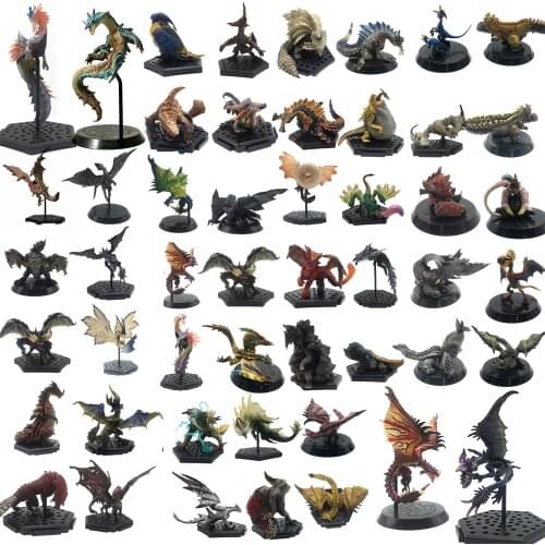 Monster Hunter World Generations XX Figure PVC Models Action Figure Decoration Toy Monsters Collection Japan Anime MHW