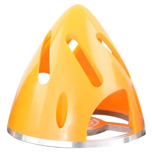 GEMFAN Aluminum Backplate Base Plastic Propeller Hold Hollow Spinner 51mm 57mm 63mm 70mm 75mm For Fixed Wing-Flat Bottom