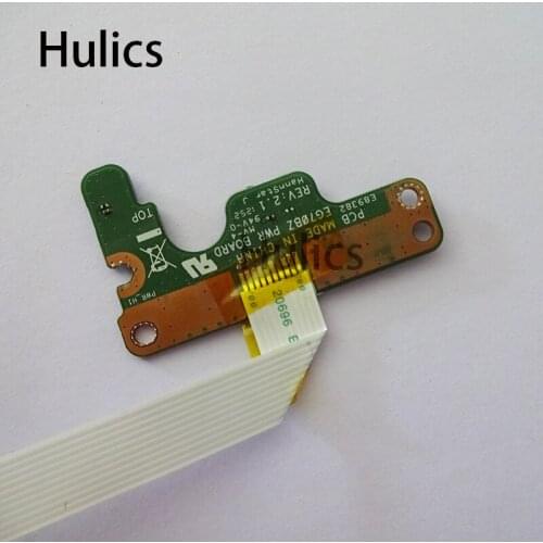 Hulics original for Acer Gaterway EG70 EG70BZ Power Button Board 11597334-03109 test good