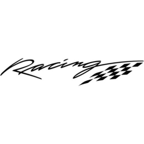 Personality Racing Decor Car Styling PVC Vinyl Car Sticker Motorcycle Cover Scratches Waterproof Window Windshield Accessories