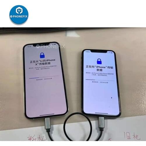 Lightning to Lightning OTG IOS Adapter Line USB Lightning Cable for iPhone iPad Photo Video Device Record Data Migration Cable