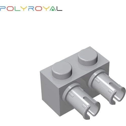 Building Blocks accessories DIY 1x2 Bring two bolt brick 10 PCS Compatible Assembles Particles Technic Parts Moc Toy Gift 30526