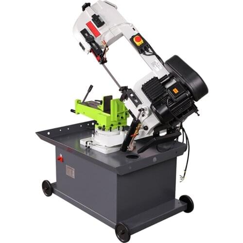 Metal-Cutting Band saw/ band sawing machine/can turn Angle sawing machine /5" metal cutting machine Wood metal plastic cutting