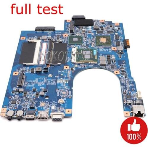 NOKOTION Laptop motherboard for Acer 7741 7741G HD 5650 1GB DDR3 MBPT101001 48.4HN01.01M MB.PT101.001 Mainboard Free CPU