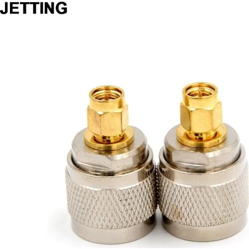 N Male to SMA Male RF Coaxial Cable Adapter Jack Connector Jack for Cell Phone Mobile Signal Booster Repeater Amplifier