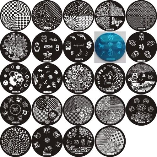 Nail Angel Stamping Plates