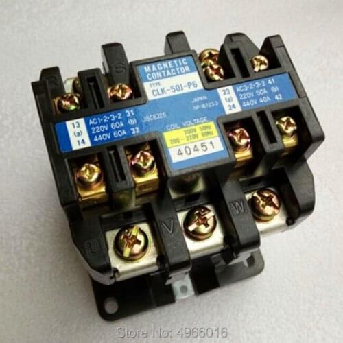 Original AC Contactor CLK-50J-P6 AC220V DJ Equipment Accessories