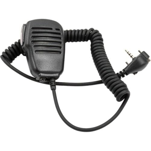 Shoulder Speaker Microphone Hand Mic with PTT for Vertex Standard Portable Two-Way Radio VX-231 EVX-531 VX-160 VX-168 VX-180