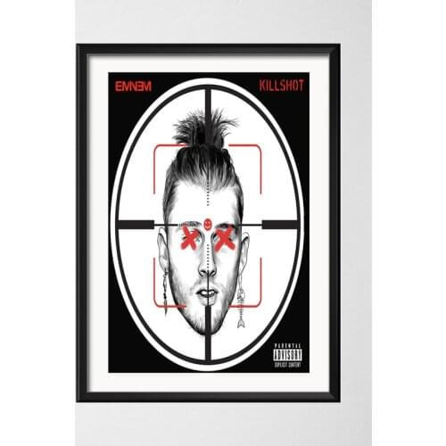 The Eminem Show Kamikaze Rap Hip Hop Music Album Star Quality Canvas Painting Poster Living Bedroom Wall Art Home Decor Picture