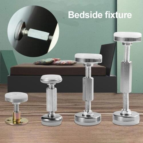 Practical Anti-movement Device Bed Non-shaking Adjustable Fixator Stabilizer Anti-Slip Feet Pads Covers Chair Floor Protector