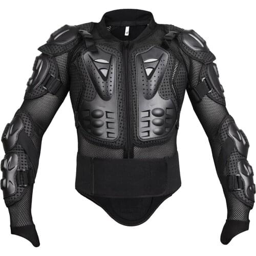 Professional Motorcycle Jackets Body Protection Motocross Racing Full Body Armor Chest Protective Jacket Racing ARmor protector
