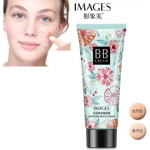 Professional Soft BB Cream Concealer Moisturizing Foundation Base Makeup Bare Whitening Easy to Wear Face Beauty Cosmetics