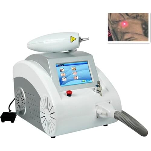 Sale 1064nm & 532nm Q Switched nd Yag Laser machine for tattoo removal eyebrow pigment wrinkle removal black doll carbon peeling