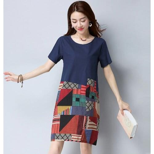 RibbonFish Summer Cotton Dresses