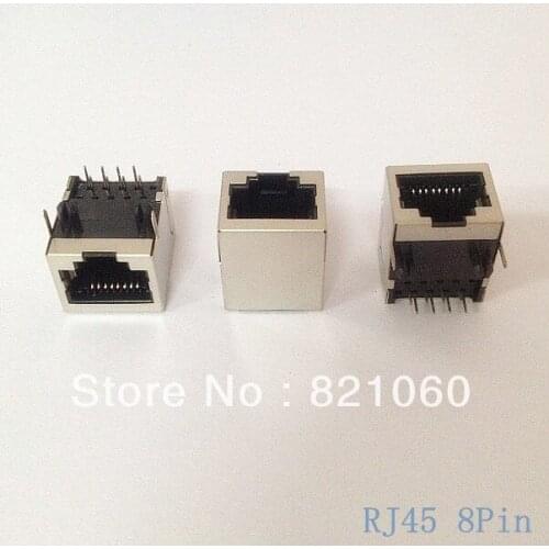 RJ45 connector RJ45 network transposon 8-pin transposon (50pcs/lot)