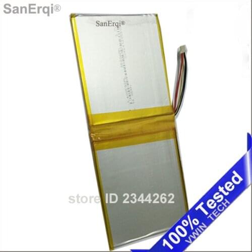 SanErqi New Replacement Battery For onda V989 /9.7inch/ 7000 mAh battery