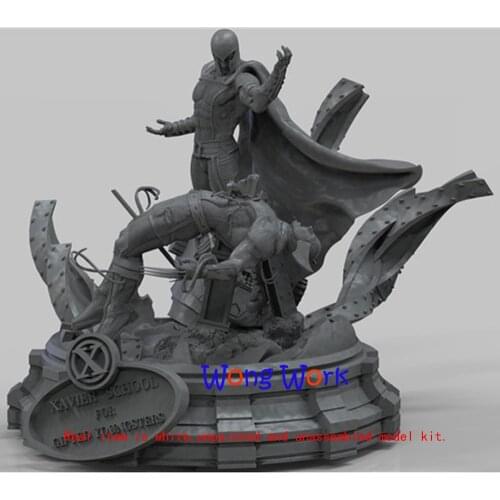Wong Work Unpainted 1/6 Scale 35cmH 3D Printing Unassembled Garage Kits GK Model Kit Figure Statue TTG-210513-21