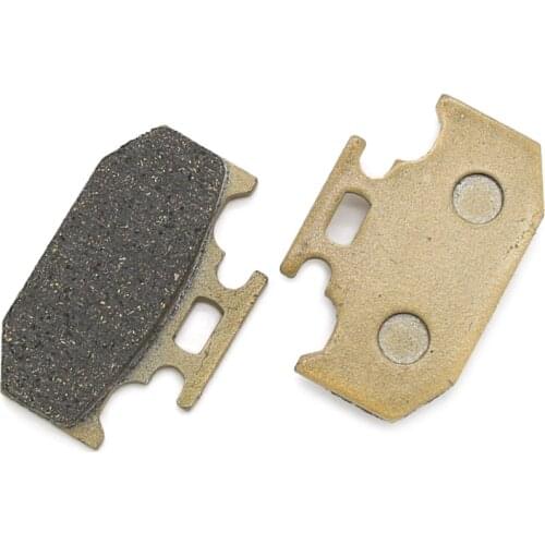 Rear Motorcycle Brake Pads For Kawasaki KX125 KDX125 KDX200 KDX220 SR KX250 KDX250 KX500 KLX650 43082-1090 43082-1118 43082-1131