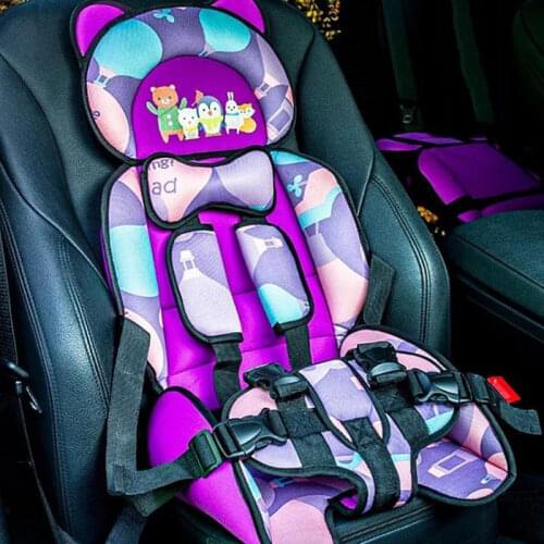 Child Safety Seat for 6 Months to 12Y Protect Mat Soft Chairs Mats Children Booster Pad Auto Baby Car Seat Trolley Cases Covers