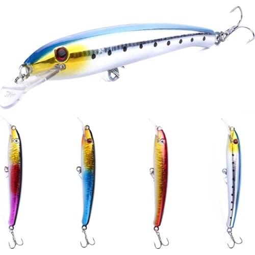 17cm 26g Minnow Fishing Lure Floating Laser Hard Aritificial Wobblers Pike Carp Bass Fishing Gear