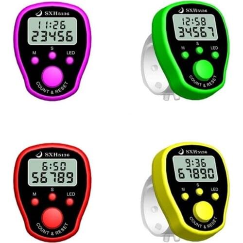 Zikirmatik (with clock Luminous Zikirmatik) 3 Pcs