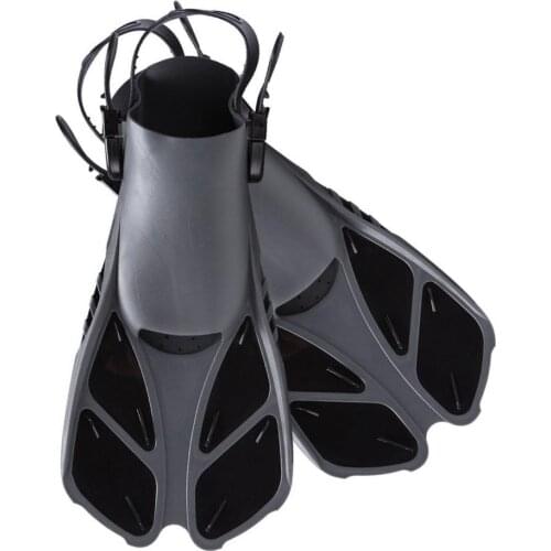 1 Pair Of Flippers Short Adjustable Swim Fins For Snorkeling Scuba Neoprene Monofin Sneakers Cressi Aletas Buceo Camping
