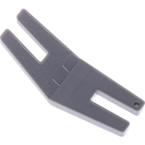1 Pcs Clearance Plate / Button Reed Presser Foot clearance plate hump jumper for sewing Machines