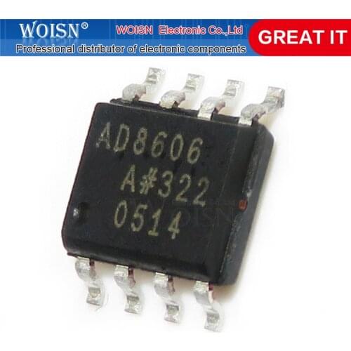 1pcs/lot AD8606ARZ AD8606BRZ AD8606 SOP-8 In Stock
