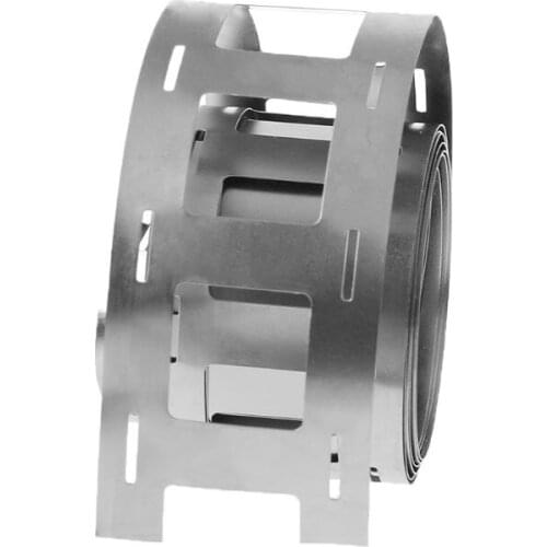 10M Lithium Battery Nickel Strip Plate Belt Tape For 18650 Battery Storage Holder
