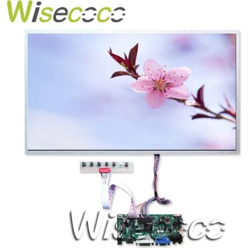 17.3 inch laptop lcd screen Monitor lcd panel B173RW01 V2 HW5A 1600X900 lvds controller board 40 pins 100% original new tested