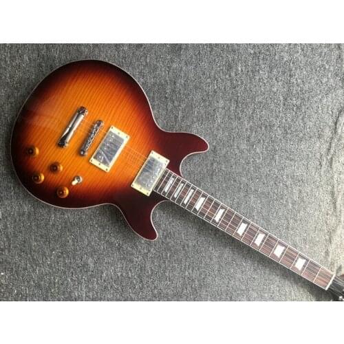 2021 years popular New Arrival brownburst Electric Guitar cutway guitar Wholesale From China Ace guitar
