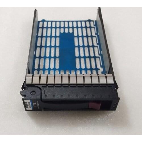 3.5" HDD bracket 373211-001 SAS/SATA for HP ML350 G5 G6 DL120 DL160 DL180 G5 G6 DL320 G5 G6 DL360G5 DL380G5 Hard Disk Tray Caddy