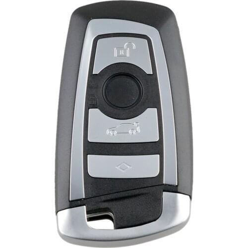 4 button Car Remote Smart Key Case Fob Shell for BMW 5 7 Series