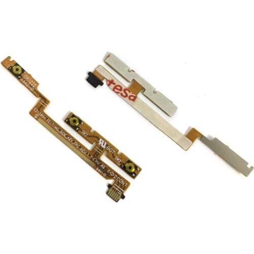 5PCS For Asus Fonepad 7 FE171 FE171MG ME171 K01N K01F Power On Off Volume Switch Side Button Key Flex Cable