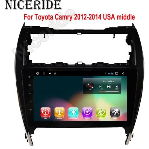Car Android Multimedia For Toyota Camry Europe USA version 2012~2014 Radio CD DVD Player GPS Navi Navigation Audio Video System