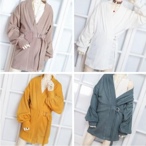 BJD Clothes Coat Top Sweater For 1/4 17" MSD 1/3 24" 60cm Tall Male SD DK DZ AOD DD Doll