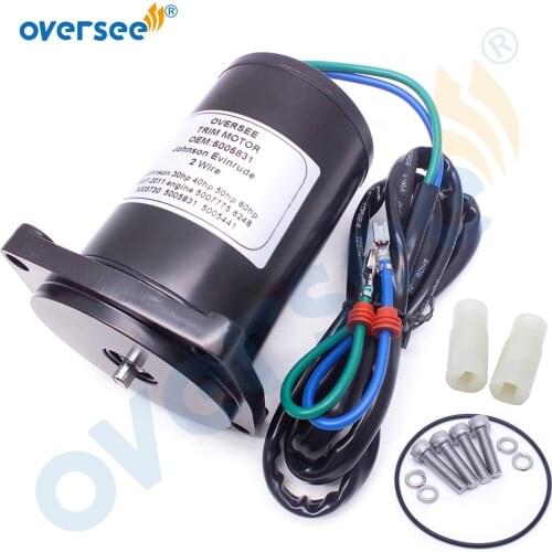5007775 Tilt Trim Motor For Evinrude OMC Johnson Outboard Motor Parts 40-60HP 5007775 6248 5005831 18-6815