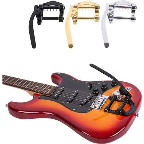 Electric Guitar Tremolo Unit Vibrato Bridge Tailpiece Suitable for SG LP ES335 Instrument