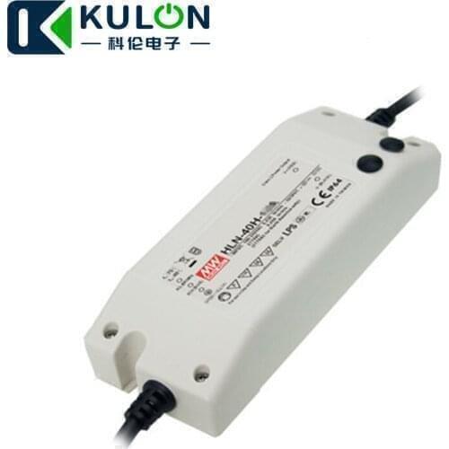 MEANWELL HLN-40H-12A 12V 3.33A 40W single putput switching power supply built-in active PFC function