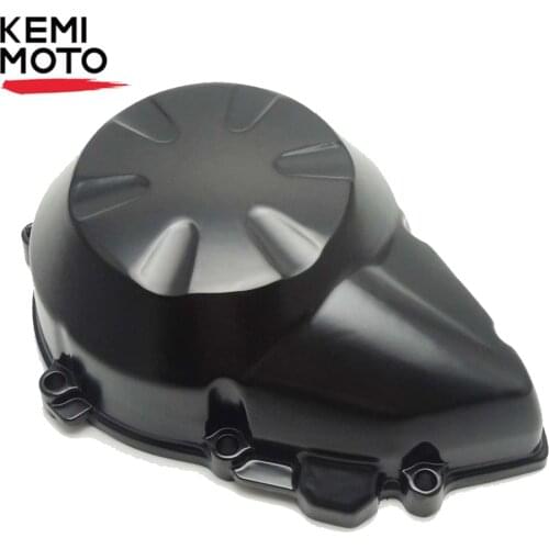 KEMIMOTO Crankcase For Kawasaki Z750 Engine Stator Cover Crank Case Generator Protector Guard Saver Z 750 2007 2008 2009