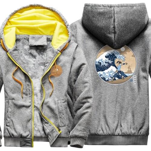 Pretty Girl Print Camouflage Mens Raglan Thicken Jackets Hip Hop Winter Mans 2020 Hooded Fashion Harajuku Tops moletom masculino